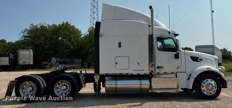 CAMIóN CAMAROTE 2017 PETERBILT