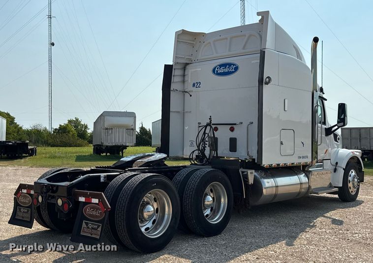 CAMIóN CAMAROTE 2017 PETERBILT