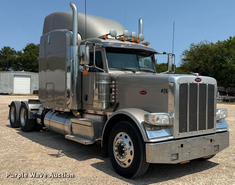 CAMIóN CAMAROTE 2018 PETERBILT