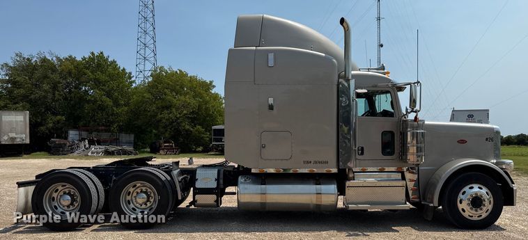 CAMIóN CAMAROTE 2018 PETERBILT