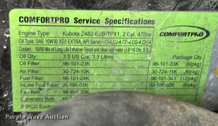 image for item ED5805 2018 Peterbilt 389 semi truck