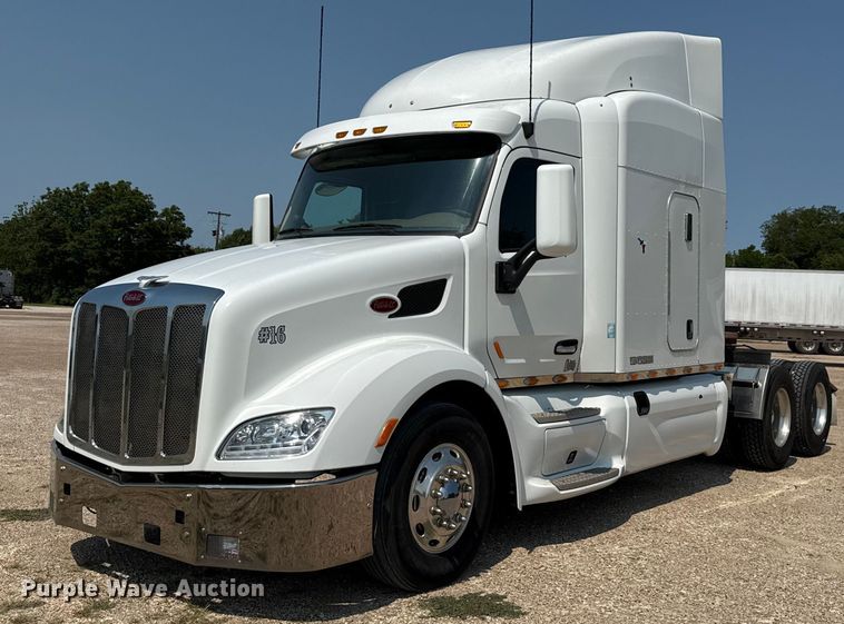 2015 Peterbilt 579