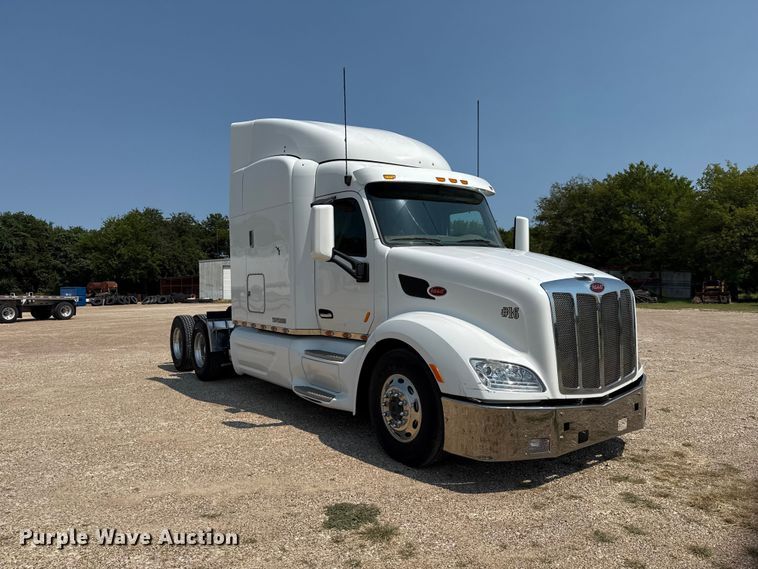 CAMIóN CAMAROTE 2015 PETERBILT
