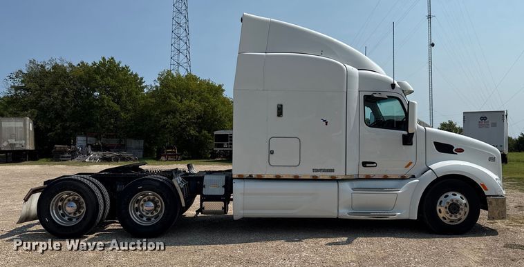 CAMIóN CAMAROTE 2015 PETERBILT
