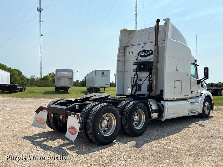 CAMIóN CAMAROTE 2015 PETERBILT