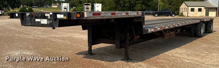 image for item ED5808 2005 Fontaine IDFT-6-8048WSAWK drop deck trailer