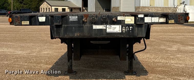 image for item ED5808 2005 Fontaine IDFT-6-8048WSAWK drop deck trailer