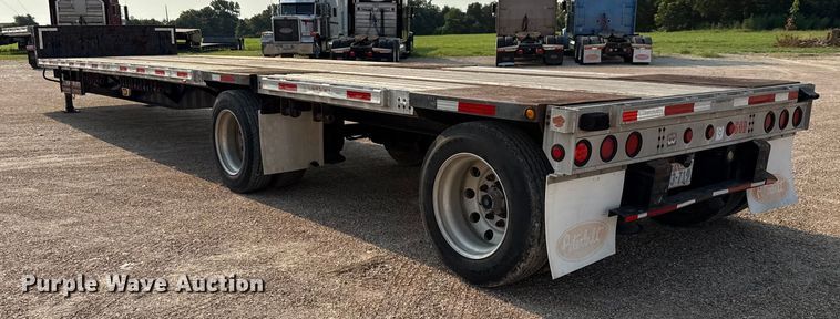 image for item ED5808 2005 Fontaine IDFT-6-8048WSAWK drop deck trailer