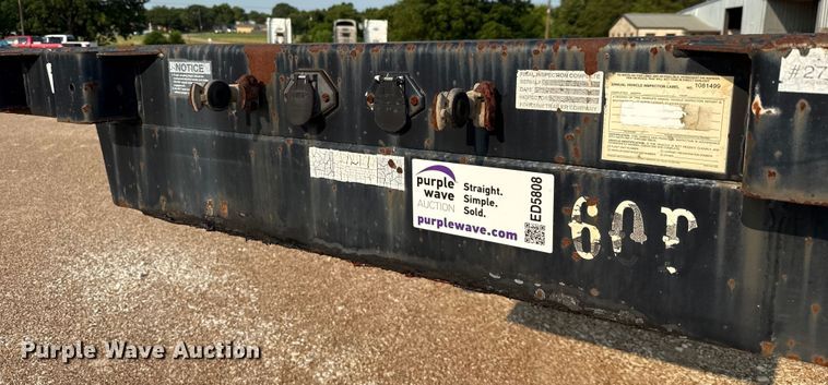 image for item ED5808 2005 Fontaine IDFT-6-8048WSAWK drop deck trailer