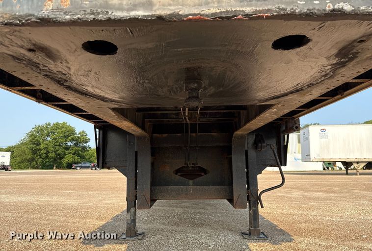 image for item ED5808 2005 Fontaine IDFT-6-8048WSAWK drop deck trailer