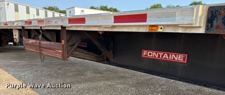 image for item ED5808 2005 Fontaine IDFT-6-8048WSAWK drop deck trailer