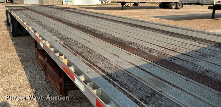 image for item ED5808 2005 Fontaine IDFT-6-8048WSAWK drop deck trailer