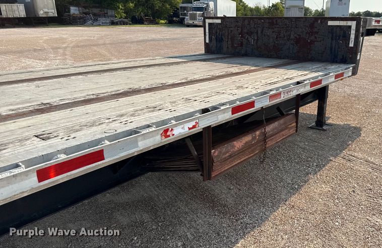 image for item ED5808 2005 Fontaine IDFT-6-8048WSAWK drop deck trailer