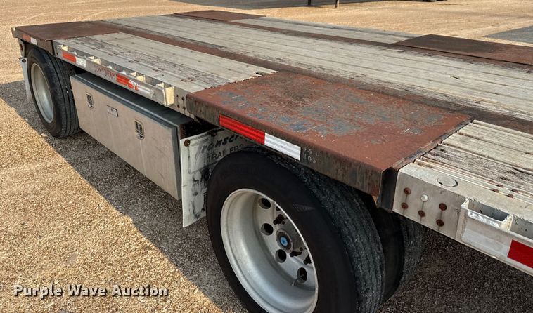 image for item ED5808 2005 Fontaine IDFT-6-8048WSAWK drop deck trailer