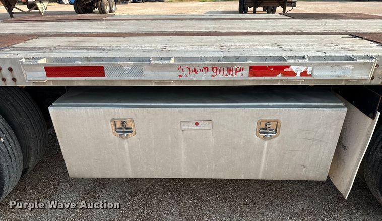 image for item ED5808 2005 Fontaine IDFT-6-8048WSAWK drop deck trailer