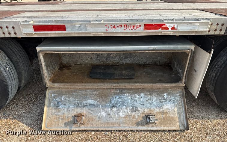 image for item ED5808 2005 Fontaine IDFT-6-8048WSAWK drop deck trailer