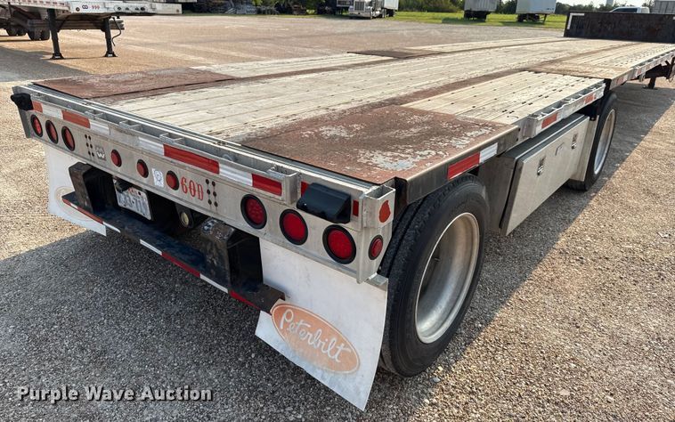 image for item ED5808 2005 Fontaine IDFT-6-8048WSAWK drop deck trailer