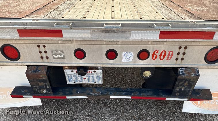 image for item ED5808 2005 Fontaine IDFT-6-8048WSAWK drop deck trailer