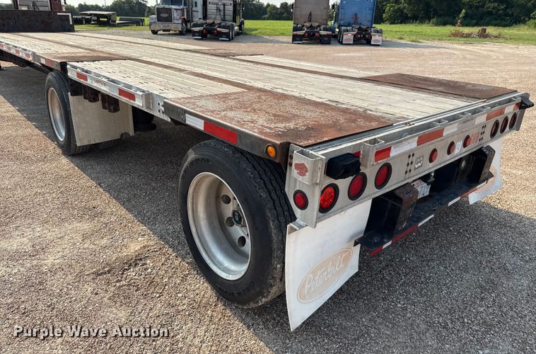image for item ED5808 2005 Fontaine IDFT-6-8048WSAWK drop deck trailer