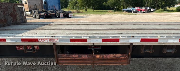 image for item ED5808 2005 Fontaine IDFT-6-8048WSAWK drop deck trailer