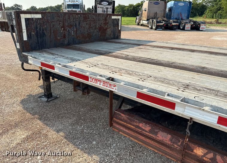 image for item ED5808 2005 Fontaine IDFT-6-8048WSAWK drop deck trailer