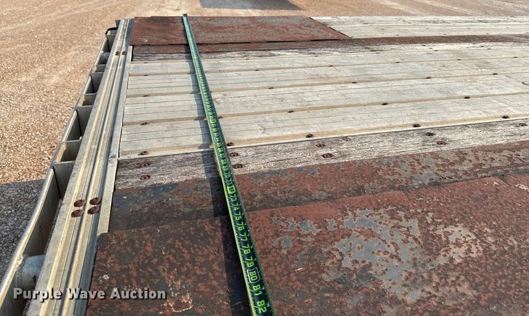 image for item ED5808 2005 Fontaine IDFT-6-8048WSAWK drop deck trailer