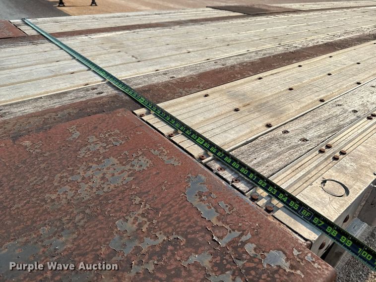 image for item ED5808 2005 Fontaine IDFT-6-8048WSAWK drop deck trailer