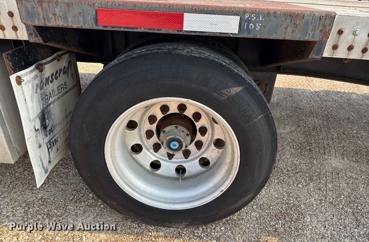 image for item ED5808 2005 Fontaine IDFT-6-8048WSAWK drop deck trailer