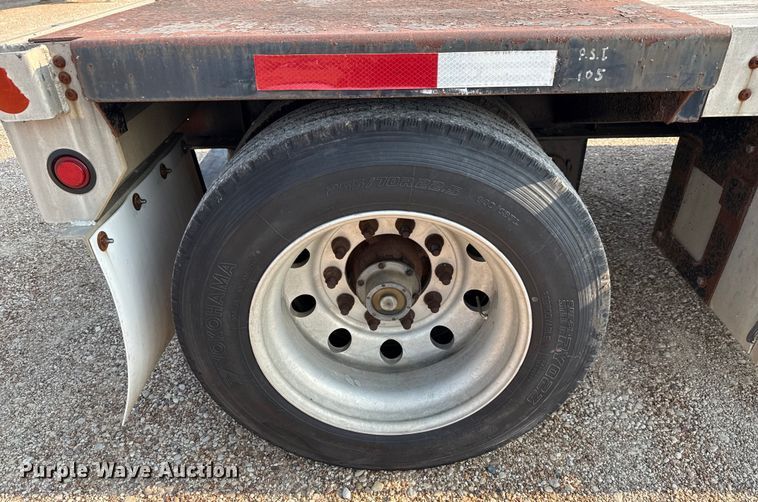 image for item ED5808 2005 Fontaine IDFT-6-8048WSAWK drop deck trailer