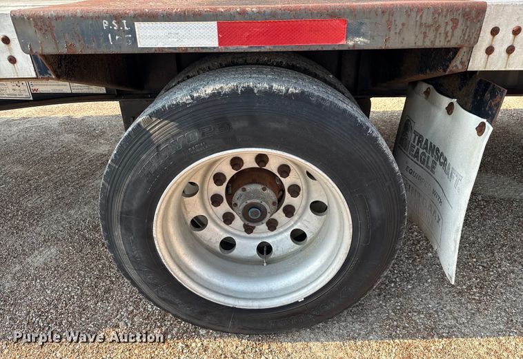 image for item ED5808 2005 Fontaine IDFT-6-8048WSAWK drop deck trailer