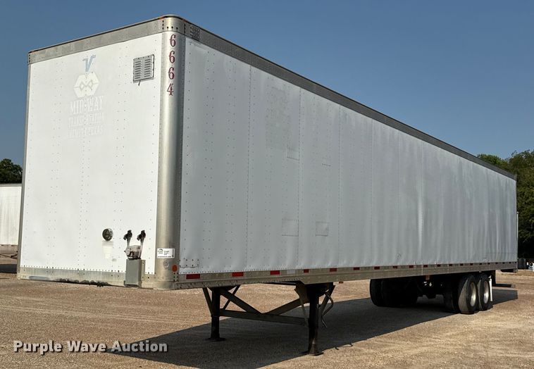image for item ED5809 2007 Vanguard VIP4000 dry van trailer