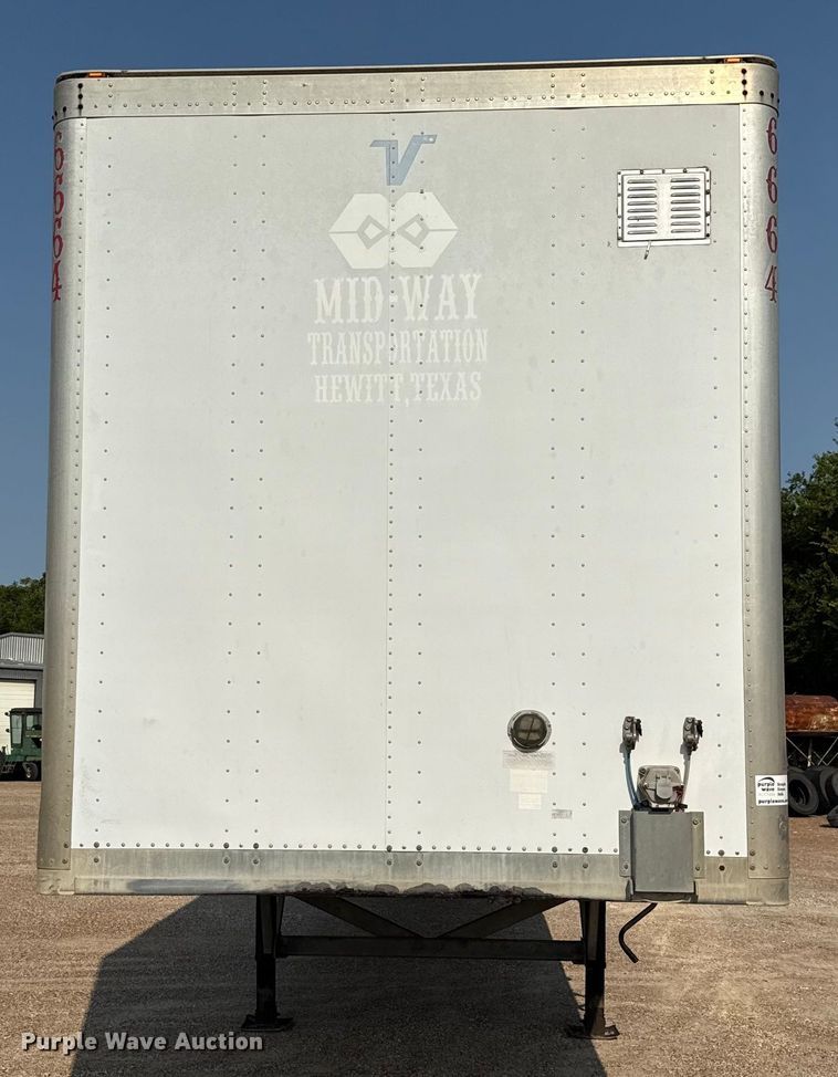 image for item ED5809 2007 Vanguard VIP4000 dry van trailer