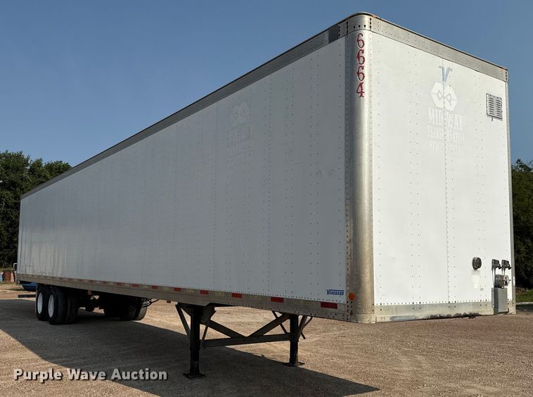image for item ED5809 2007 Vanguard VIP4000 dry van trailer