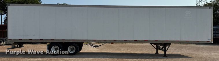 image for item ED5809 2007 Vanguard VIP4000 dry van trailer