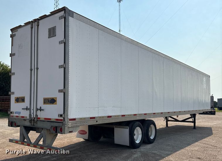 image for item ED5809 2007 Vanguard VIP4000 dry van trailer