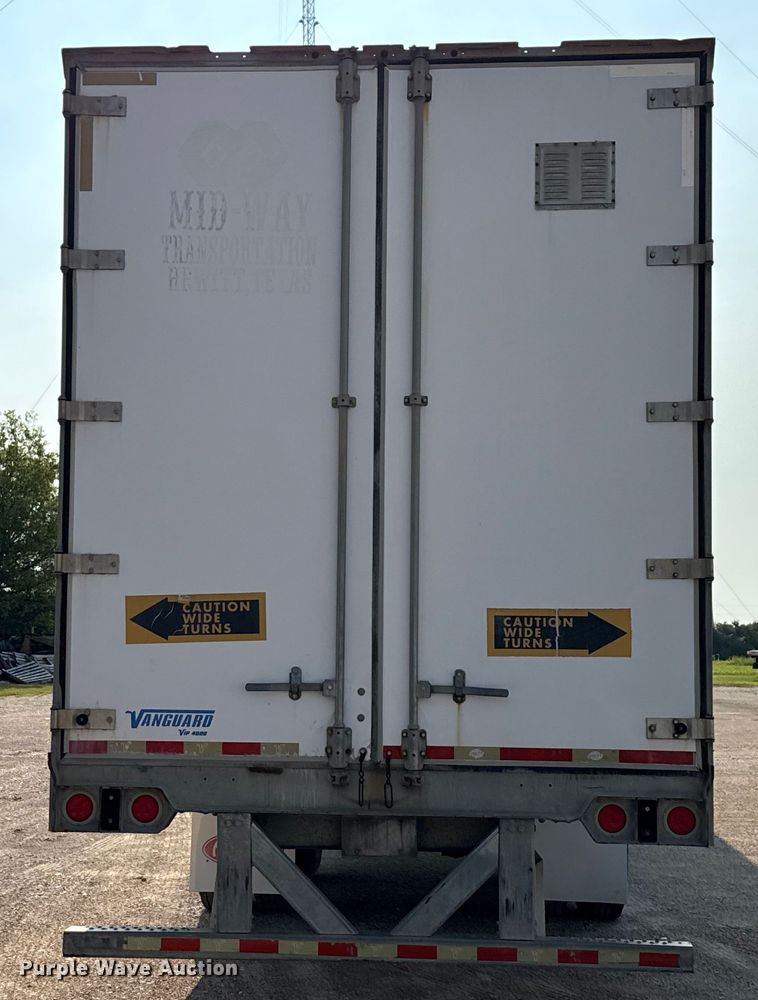 image for item ED5809 2007 Vanguard VIP4000 dry van trailer