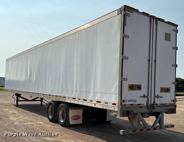 image for item ED5809 2007 Vanguard VIP4000 dry van trailer
