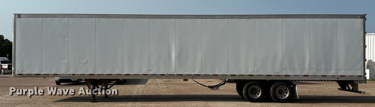 image for item ED5809 2007 Vanguard VIP4000 dry van trailer
