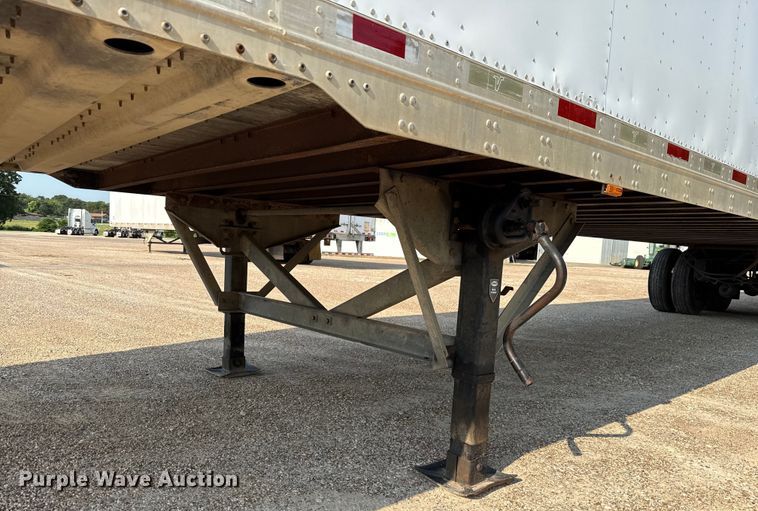 image for item ED5809 2007 Vanguard VIP4000 dry van trailer