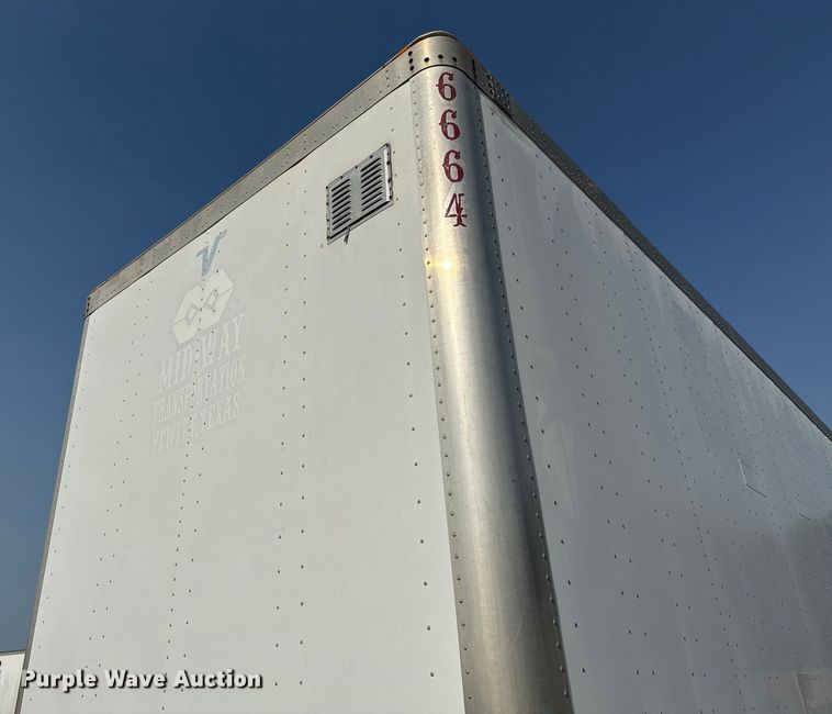 image for item ED5809 2007 Vanguard VIP4000 dry van trailer