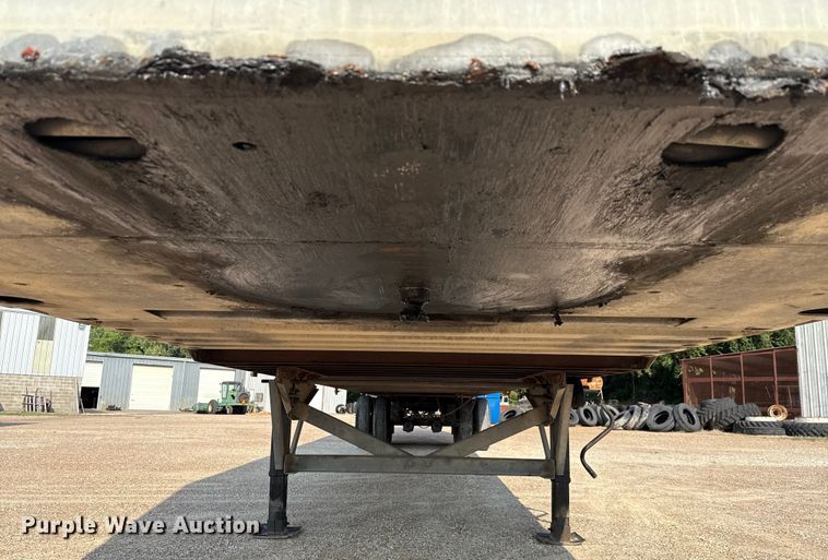 image for item ED5809 2007 Vanguard VIP4000 dry van trailer