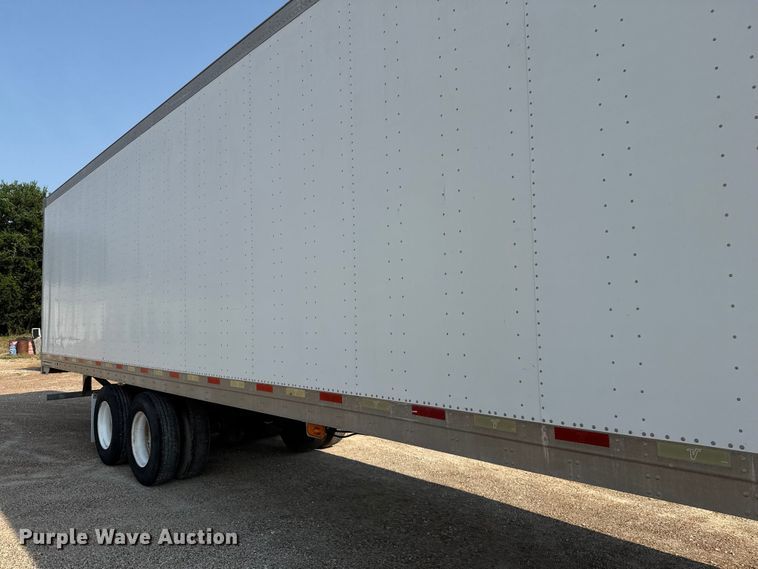 image for item ED5809 2007 Vanguard VIP4000 dry van trailer
