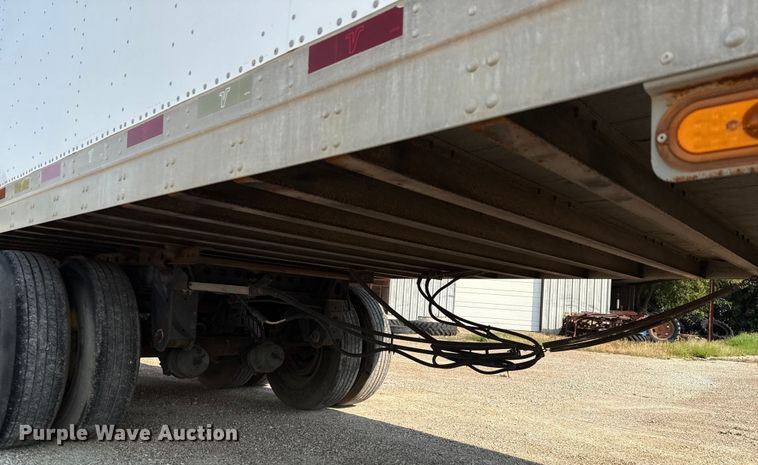 image for item ED5809 2007 Vanguard VIP4000 dry van trailer