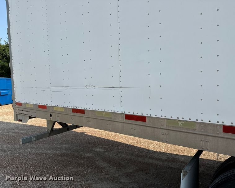 image for item ED5809 2007 Vanguard VIP4000 dry van trailer
