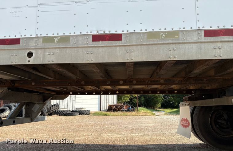 image for item ED5809 2007 Vanguard VIP4000 dry van trailer