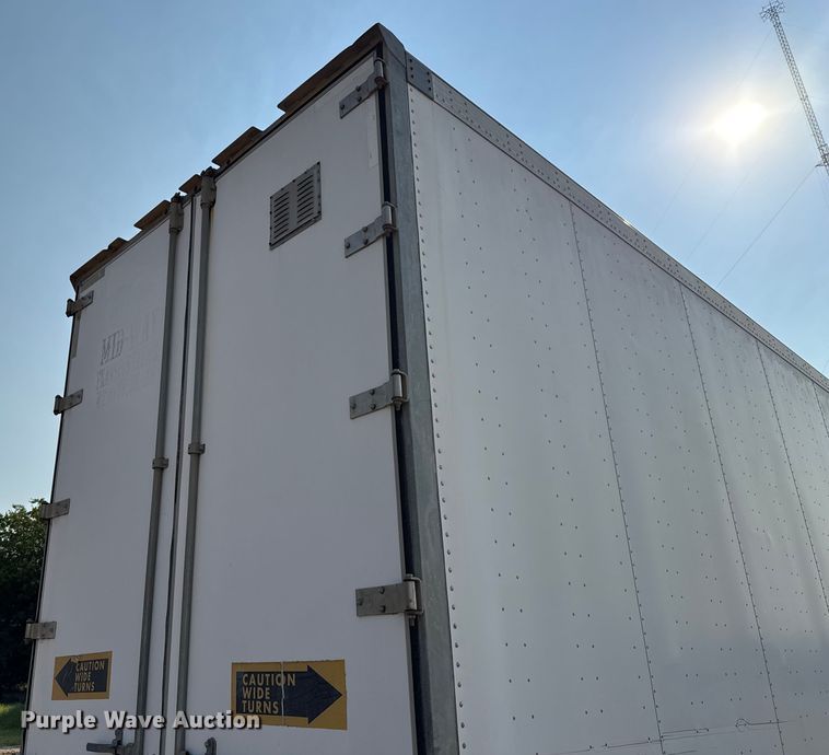 image for item ED5809 2007 Vanguard VIP4000 dry van trailer