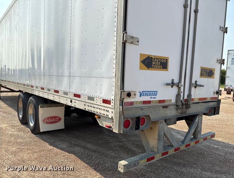 image for item ED5809 2007 Vanguard VIP4000 dry van trailer
