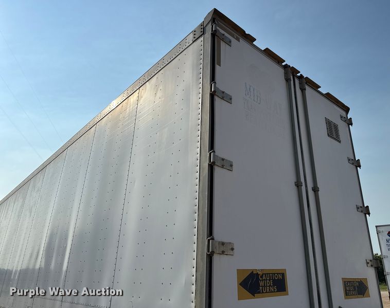 image for item ED5809 2007 Vanguard VIP4000 dry van trailer
