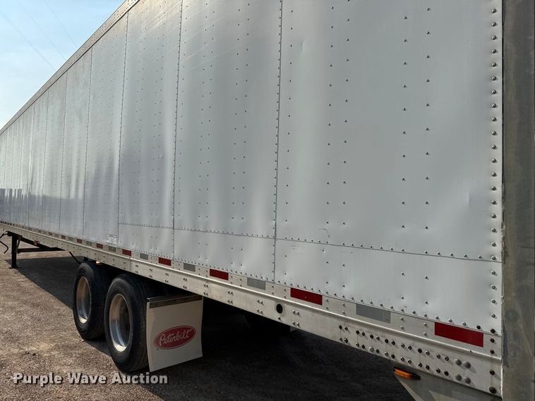 image for item ED5809 2007 Vanguard VIP4000 dry van trailer