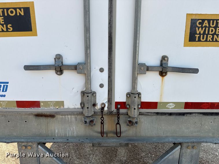 image for item ED5809 2007 Vanguard VIP4000 dry van trailer